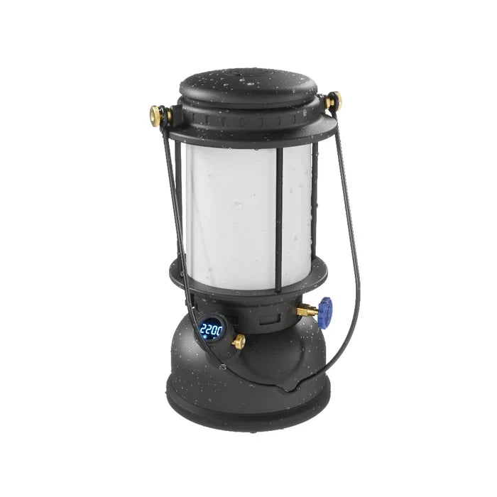 Petromax - LM500 LED Laterne + LM500 Wiederaufladbare Li-Ion Akkus