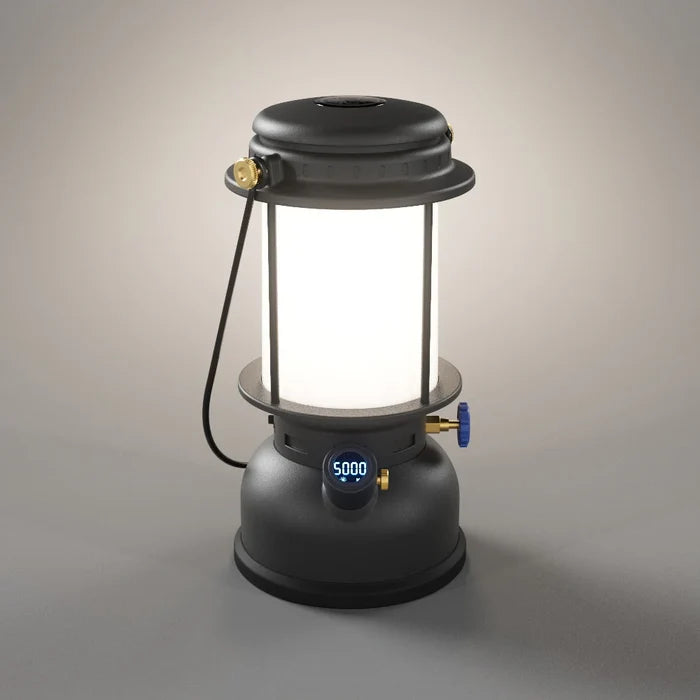 Petromax - LM500 LED Laterne + LM500 Wiederaufladbare Li-Ion Akkus