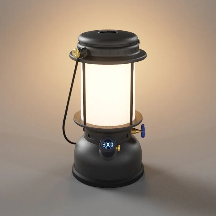 Petromax - LM500 LED Laterne + LM500 Wiederaufladbare Li-Ion Akkus