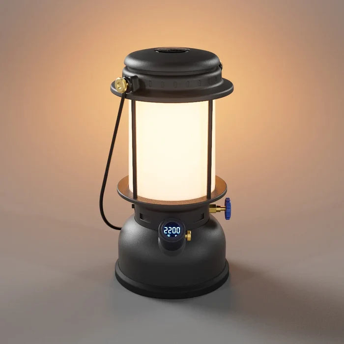 Petromax - LM500 LED Laterne + LM500 Wiederaufladbare Li-Ion Akkus