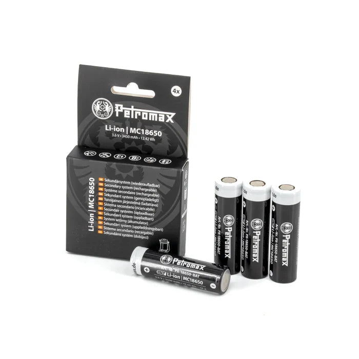 Petromax - LM500 LED Laterne + LM500 Wiederaufladbare Li-Ion Akkus