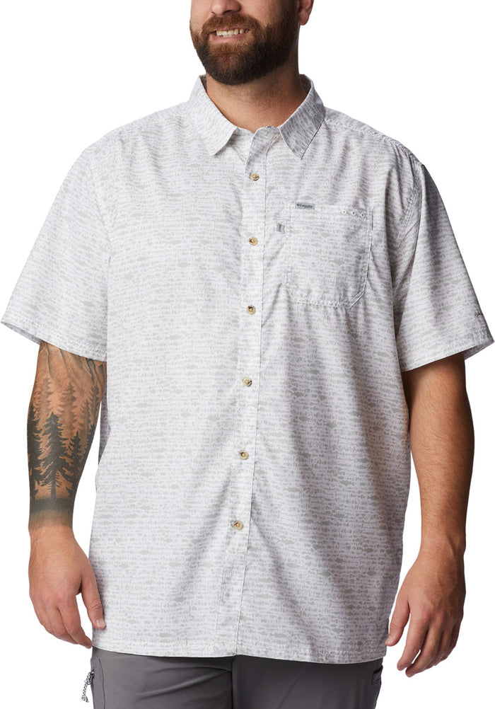 PFG Super Slack Tide Men’s Short Sleeve Shirt - Plus Size