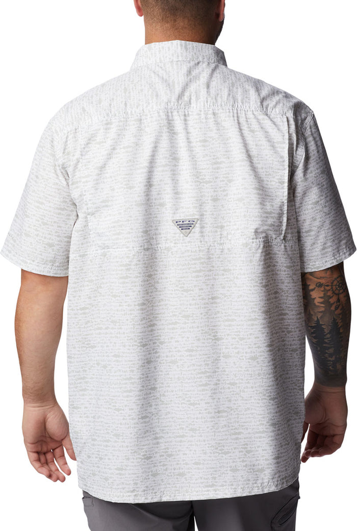 PFG Super Slack Tide Men’s Short Sleeve Shirt - Plus Size
