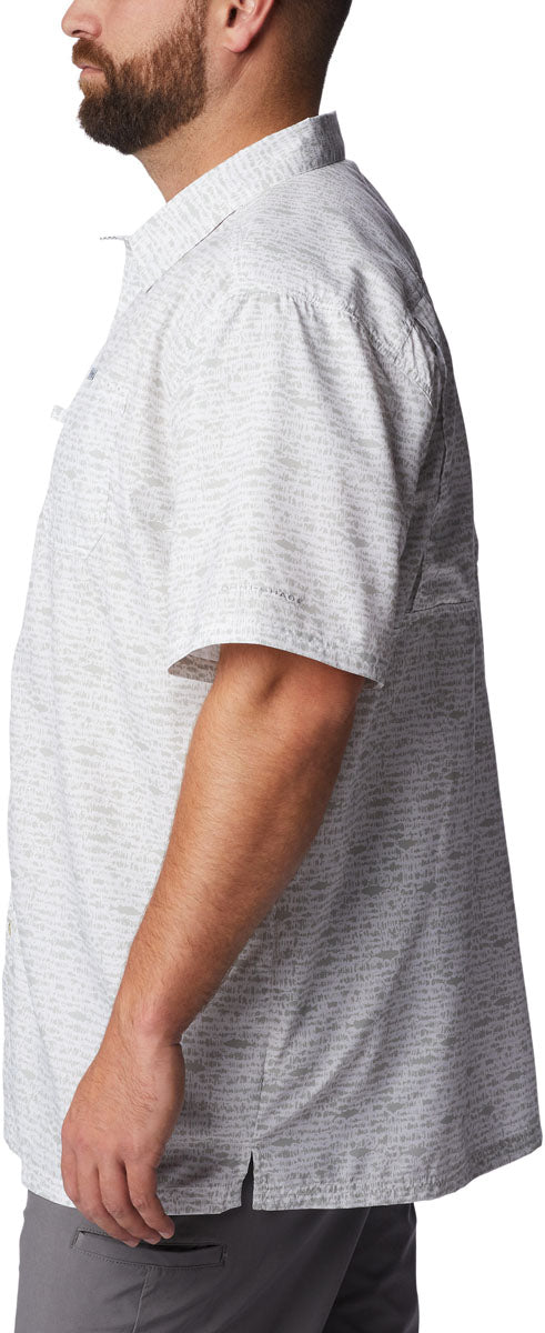 PFG Super Slack Tide Men’s Short Sleeve Shirt - Plus Size