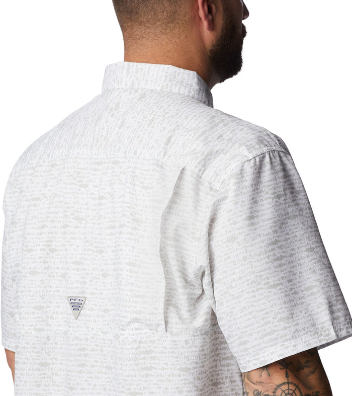 PFG Super Slack Tide Men’s Short Sleeve Shirt - Plus Size