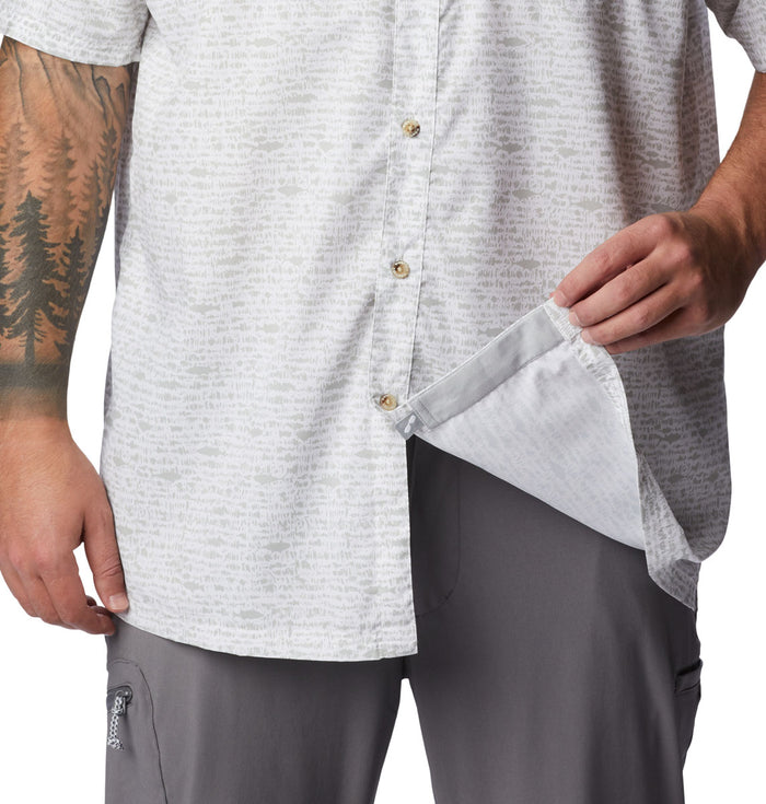 PFG Super Slack Tide Men’s Short Sleeve Shirt - Plus Size