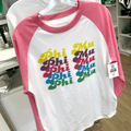 Phi Mu Retro Raglan