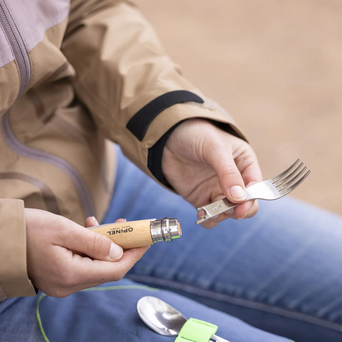 Picnic+ Cutlery Complete Set with No.08 Folding Knife