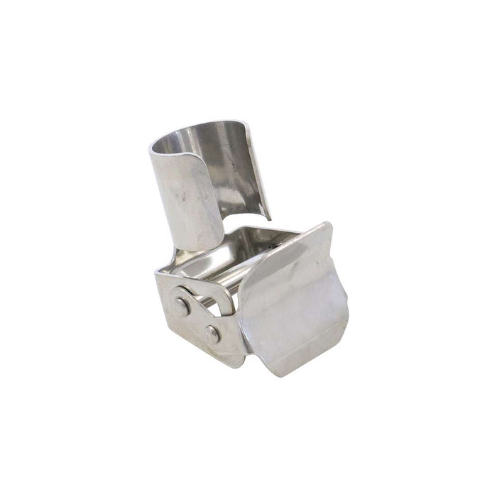 Pinch clip - stainless steel - Milcotec