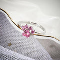 PINK CAT PAW RING (ADJUSTABLE) - Alonna's Legging Land