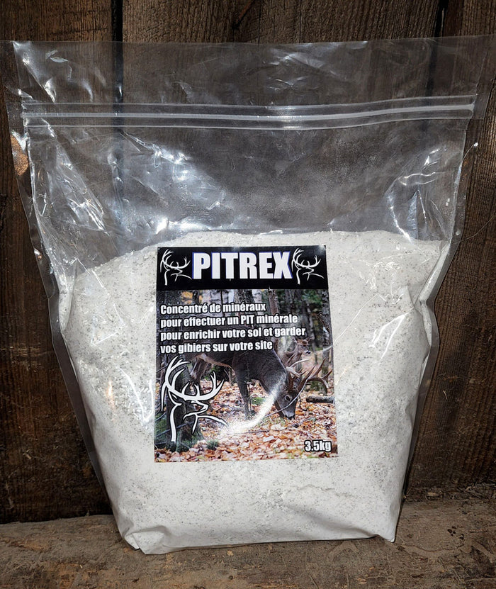 Pitrex Deer Minerals Concentrated - 3.5 kg