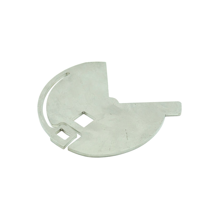 Plate for feed container A4 - Milcotec