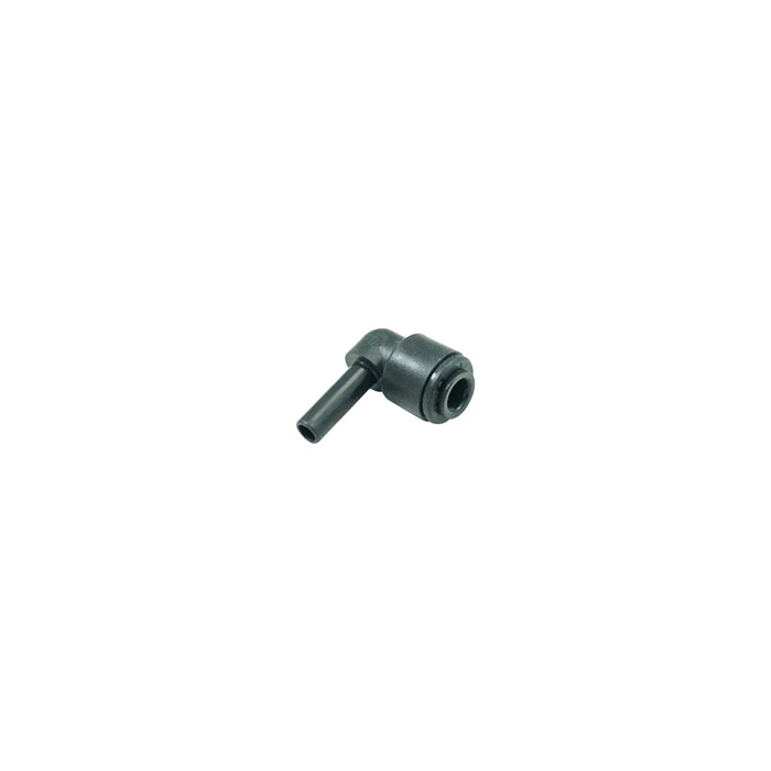 Plug-in angle connector 6 mm - Milcotec
