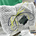 Plush DSU Medallion Blanket