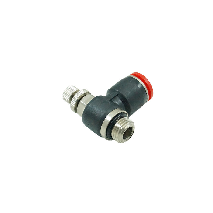PNEUFIT C Banjo Flow Control 10mm x 1/4" - Milcotec