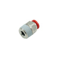 PNEUFIT C Straight adapter 1/2" thread - 10mm - Milcotec
