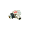 Pneumatic control valve, blind fitting - Milcotec