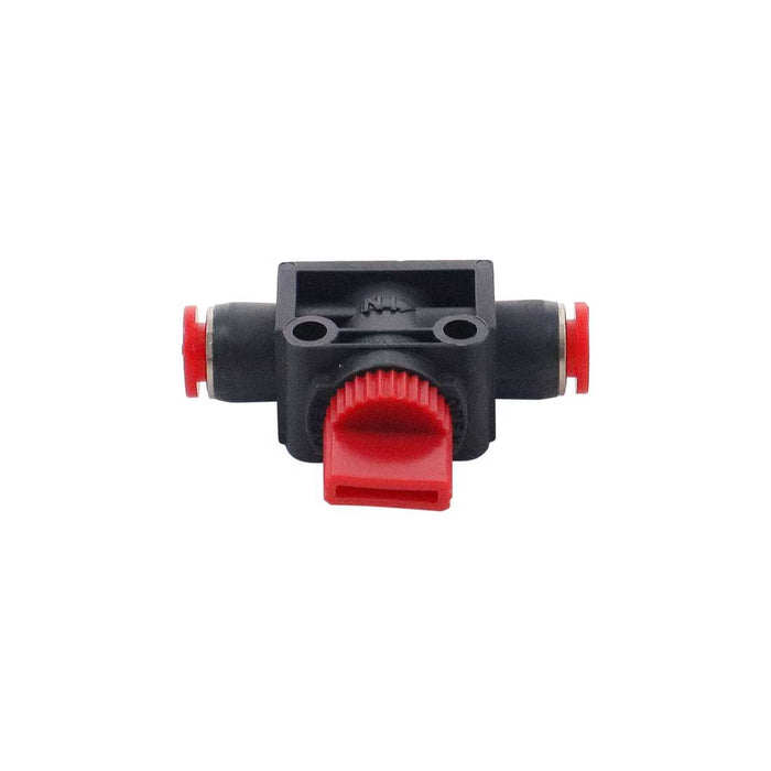Pneumatic shutoff 6mm - Milcotec