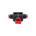 Pneumatic shutoff 6mm - Milcotec