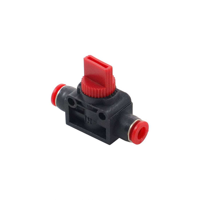 Pneumatic shutoff 6mm - Milcotec