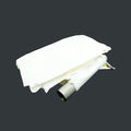 Powder bag with conveying tube, rails - Milcotec