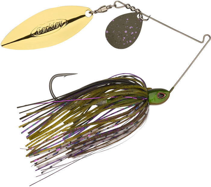 Power Blade Compact CW Double Blade Spinnerbait