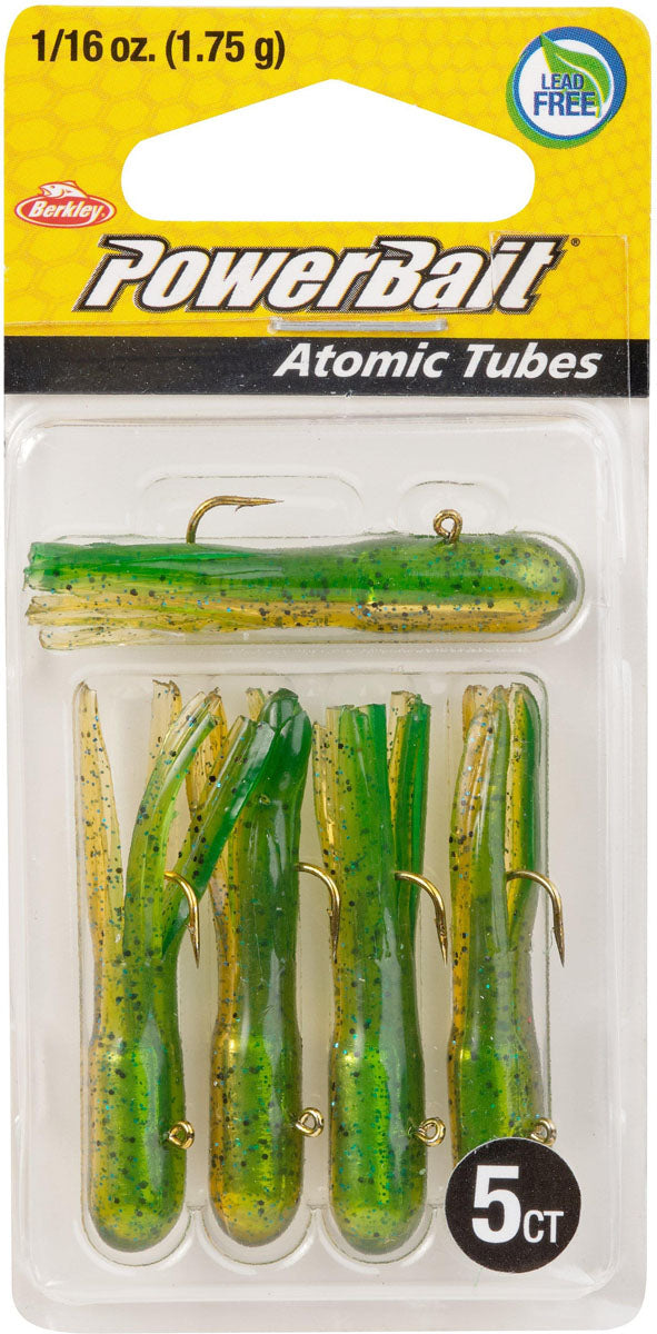 PowerBait Atomic Rigged Tube Bait - 1/16 oz. - 5/PK