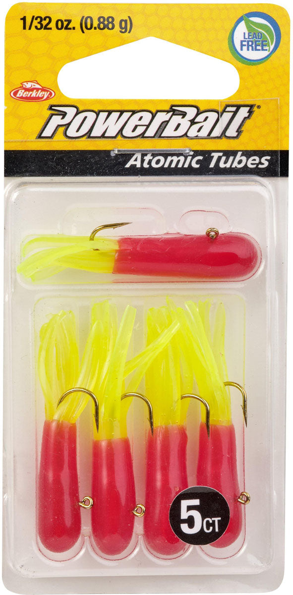 PowerBait Atomic Rigged Tube Bait - 1/16 oz. - 5/PK