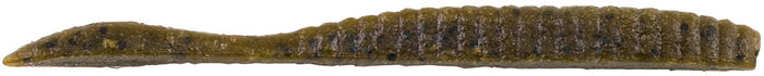 PowerBait MaxSent Flat Worm Soft Bait - 11 cm - 8/PK