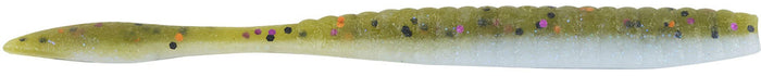 PowerBait MaxSent Flat Worm Soft Bait - 11 cm - 8/PK