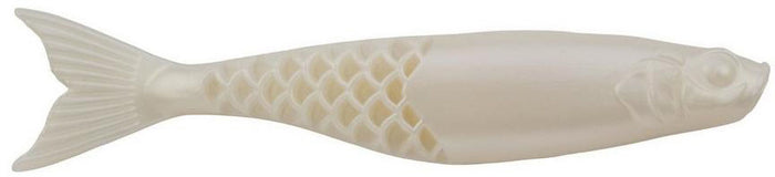 PEARL WHITE / 3 1/2 in.