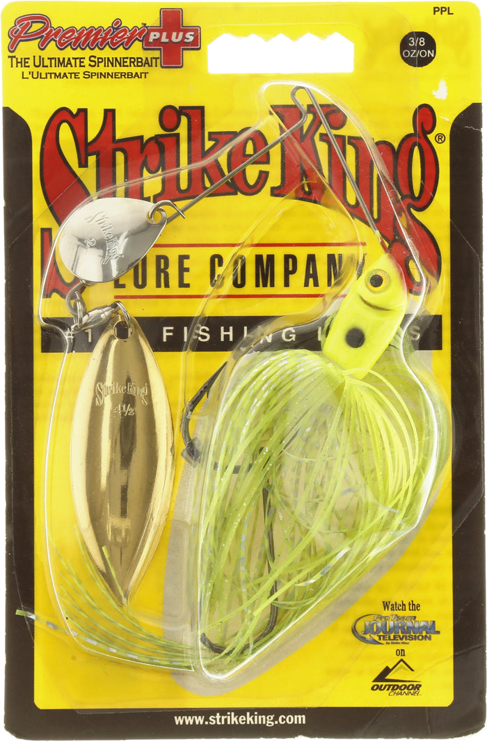 Premier Plus Double Blade Spinnerbait