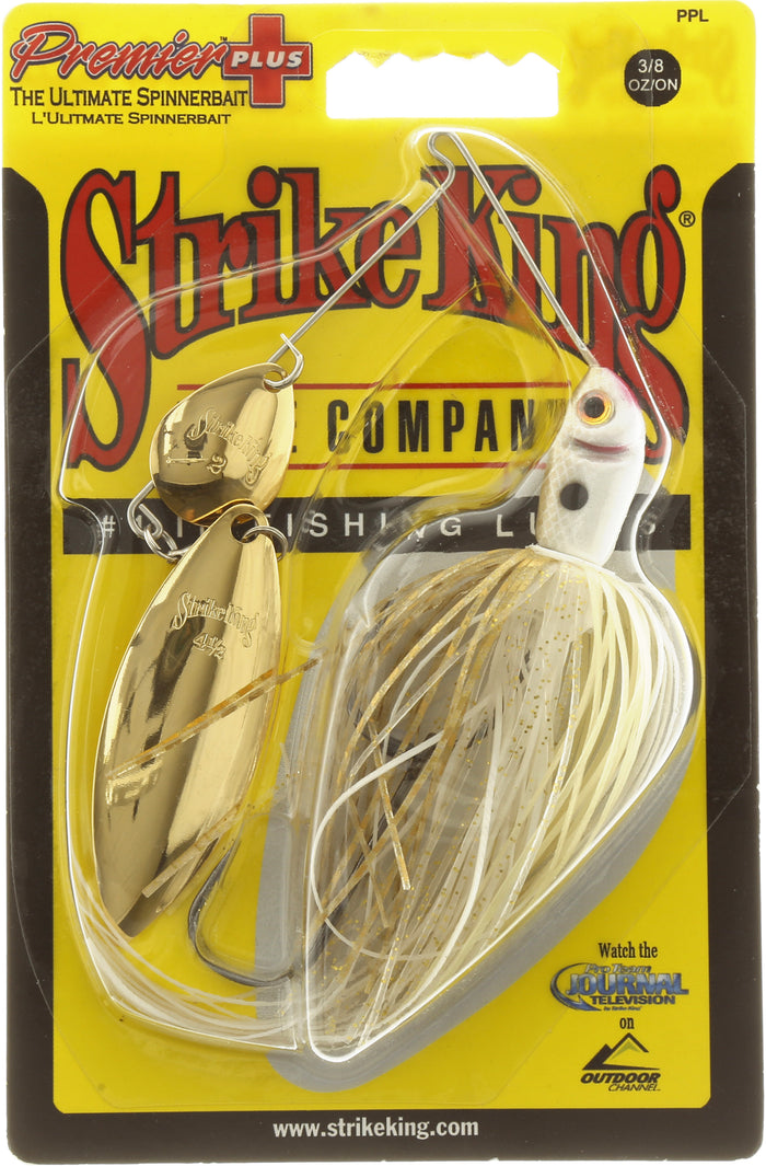 Premier Plus Double Blade Spinnerbait