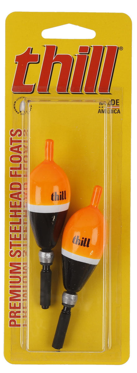 Premium Oval Shorty Steelhead Float - 3/4 in.