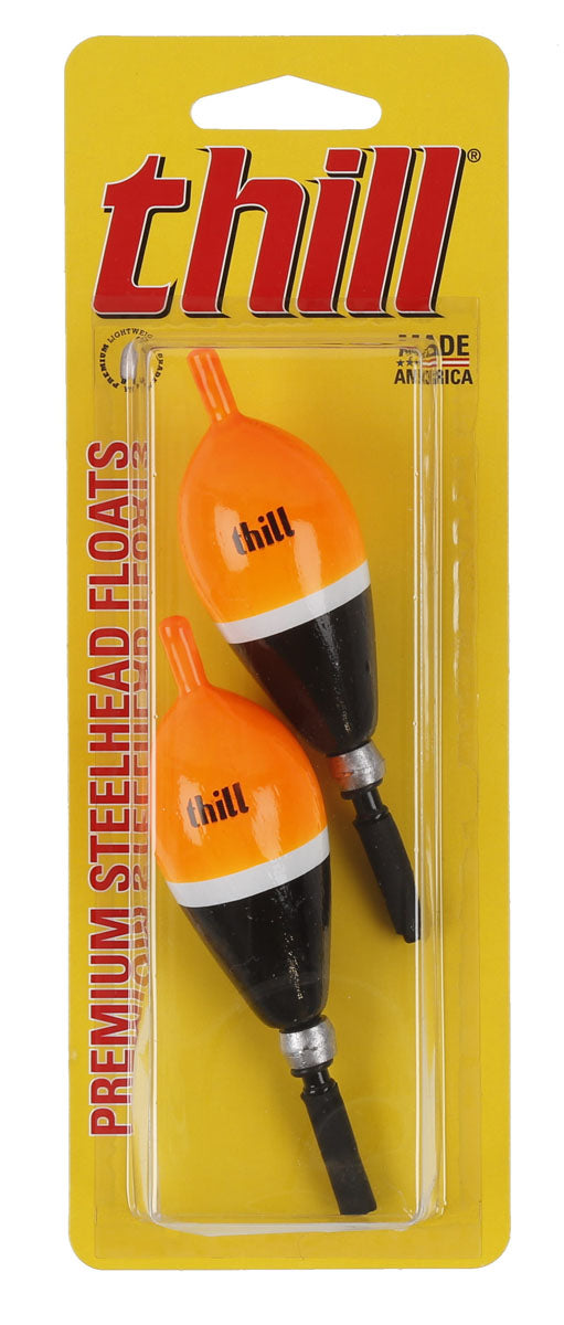 Premium Oval Steelhead Float - 1 1/8 in.