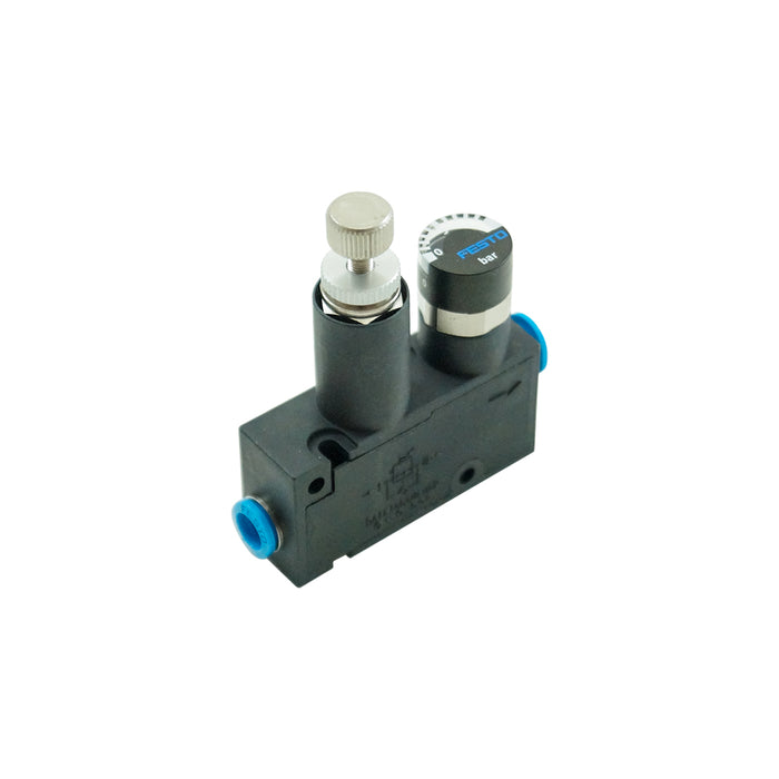 Pressure reduction valve Ø6 - Milcotec