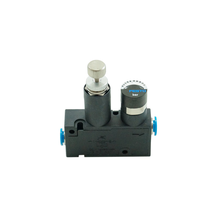 Pressure reduction valve Ø6 - Milcotec