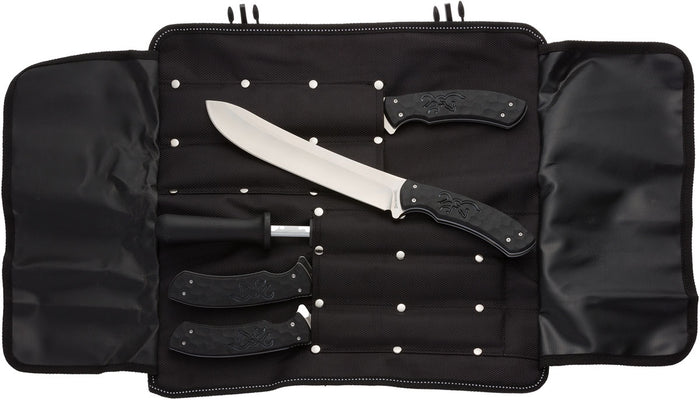 Primal Fish & Game Butcher Hunting Knife Set