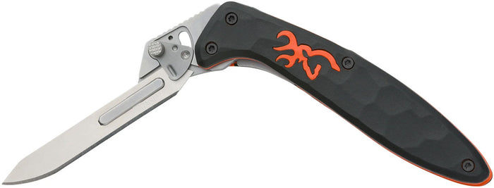 Primal Scalpel Folding Hunting Knife