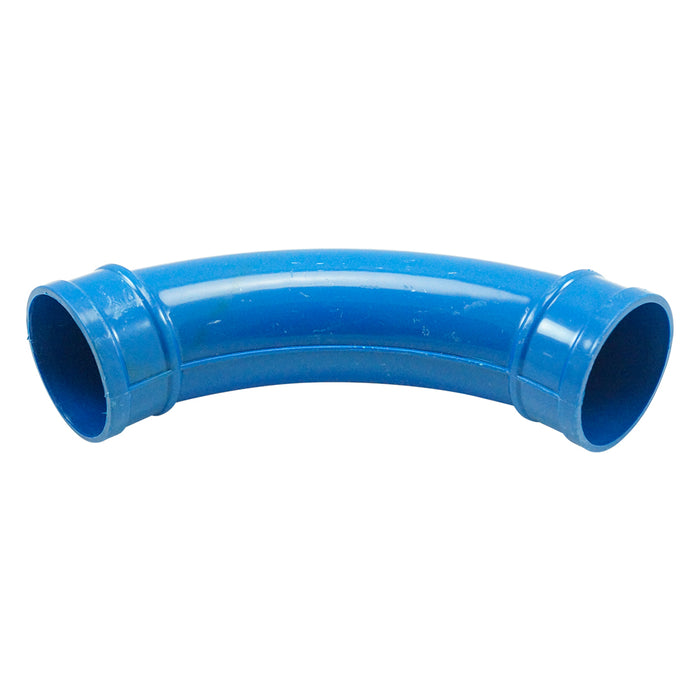 Pulsation breather line, 90 degree bend, 3" (75mm) - Milcotec