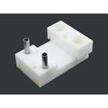Pulsator block, teflon, used