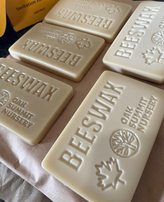Pure Beeswax Bar, 4 oz