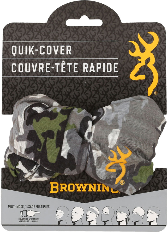 Quik-Cover Multi-Function Hunting Neck Warmer - Unisex
