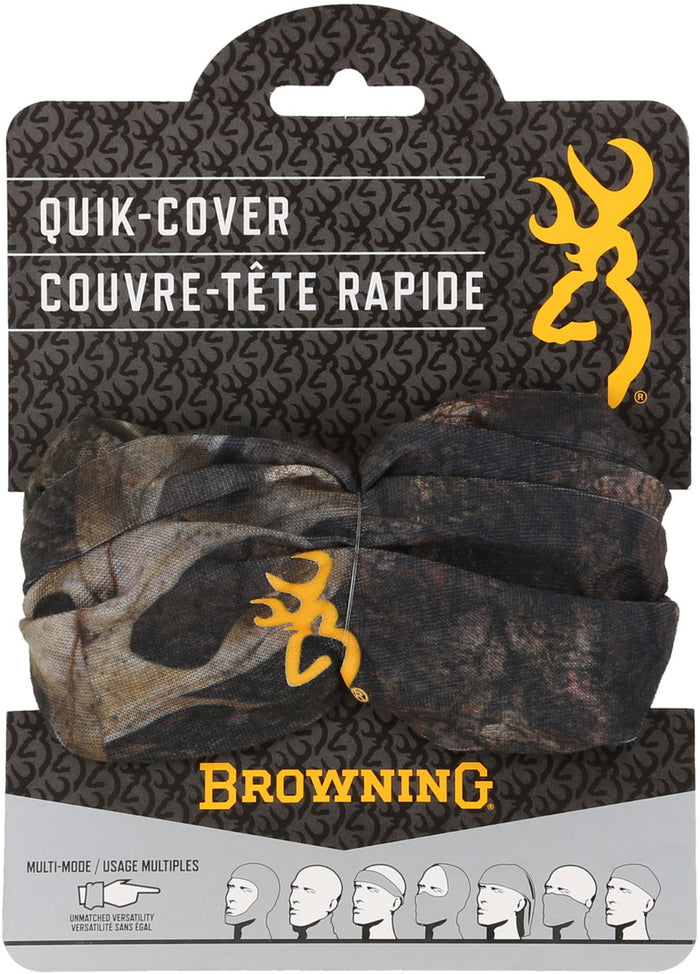 Quik-Cover Multi-Function Hunting Neck Warmer - Unisex