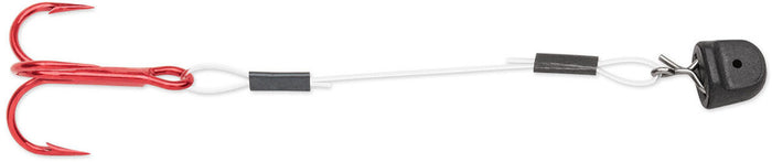 Quik Strike Treble Trailer Hook - 3/PK
