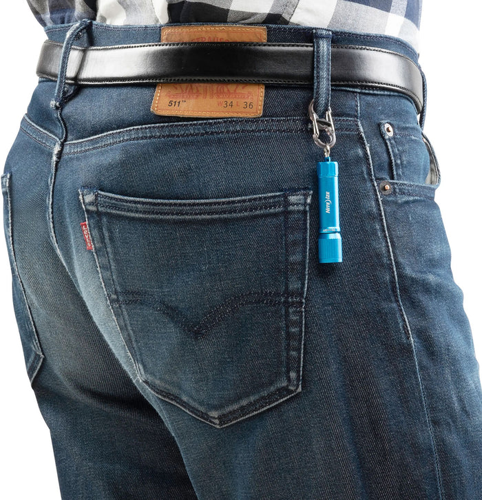 Radiant 100 Keychain Flashlight