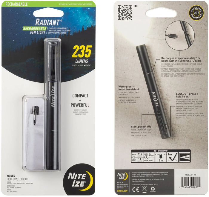 Radiant Pen Light