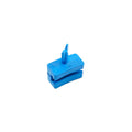 Receiver vessel dome end clamp - Milcotec