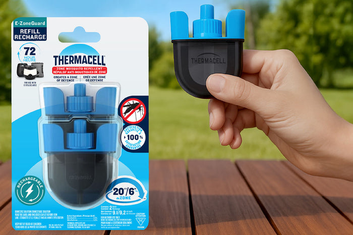 Rechargeable Mosquito Repellent Refills - 72 Hours