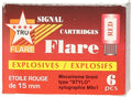 Red Rocket Distress Cartridges - 6/PK